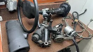 Complete power steering kit for UAZ loaf