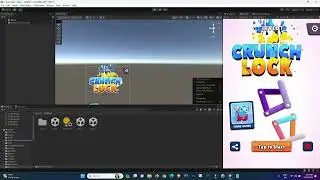 Crunch Lock ! Trending Game - Unity Source Code