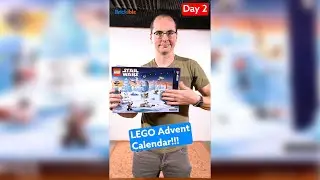 LEGO Star Wars Advent Calendar December 2nd (75307) #shorts