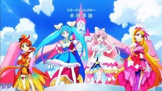 [1080p] Hirogaru Sky Precure OP3