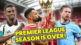 WE RANK THE 24/25 PREMIER LEAGUE SEASON! | BoreDraw Ep133