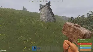 The Only Rock Bunker Tutorial That Doesn't Need A Rock - Rust Tutorial
