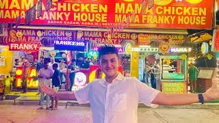 Best Street Food in Agra | Agra Vlog 5 | GuruTalks | Sadar bazar, Mama Franky