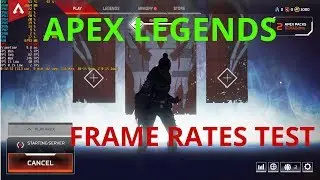 Apex Legends GTX 1060 3GB & i7 2600k | 1080p | ALL SETTINGS | Benchmark