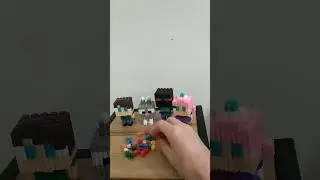 Конструктор Minecraft.
