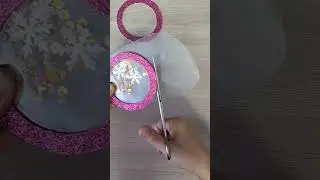 Волшебные новогодние игрушки своими руками😍😍😍
