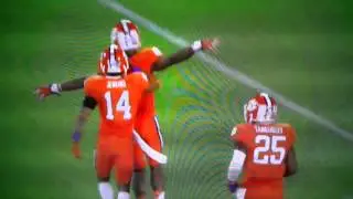 T. J. Green interception vs Oklahoma