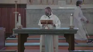 Third Sunday after Pentecost- June 9, 2024