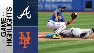 Braves vs. Mets Game 1 Highlights (8/12/23) | MLB Highlights