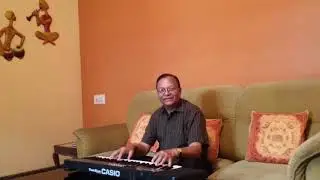 'O Mere Dil Ke Chain' (Electric Organ Cover) by GULAB JAIN
