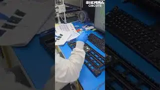 Thorough first article inspection in our #PCBassembly process. #pcb #pcbuild #shorts