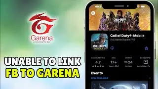 How To Fix Cannot Link FB To Garena In Call of Duty Mobile 2026 - Unable To Link Facebook To Garena