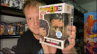Popcultcha Jimi Hendrix Funko pop vinyl mystery box