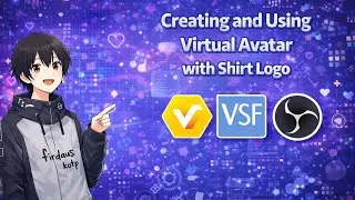 How to create a virtual avatar with shirt logo