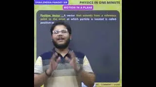 HOW TO WRITE POSITION VECTOR ❓ POSITION VECTOR IN DETAIL 