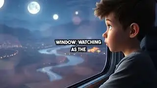 Journey on the Midnight Express: A Magical Flying Train Adventure