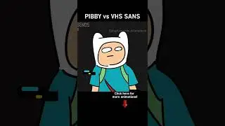 PIBBY CORRUPTION vs VHS SANS (Undertale Animation)