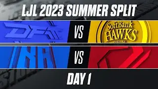 DFM vs SHG - BC vs SG | LJL 2023 Summer Split Day 1