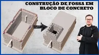 PASSO A PASSO COMO CONSTRUIR UMA FOSSA SÉPTICA OU TANQUE SÉPTICO