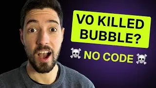 Is Bubble dead? Why AI tools like V0 haven't killed no-code (yet)