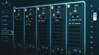 WAVES STUDIO RACK PRESETS : TRAVIS SCOTT/TRAP SOUL