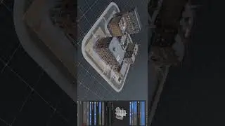 🔥​Ciudades 3D con generador de edificios en BLENDER  a partir de nodos por Hothifa Smair