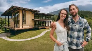 Abandoned Land to Dream Home in 1 Year