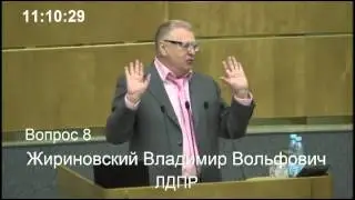 Владимир Жириновский: Ближний Восток — тяжелейшая тема