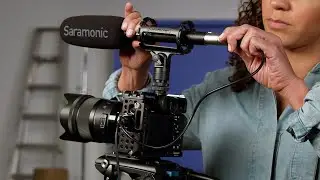 Saramonic SoundBird T3 Shotgun Microphone