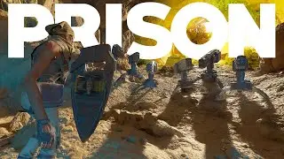 Trapped In Our Own Cave By An Enemy Tribe - ARK ASA