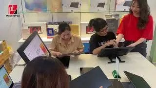 KHÁM PHÁ STORE PHAN THỊ - CHƯƠNG TRÌNH TRẢI NGHIỆM BẢNG VẼ ĐIỆN TỬ MIỄN PHÍ TẠI STORE