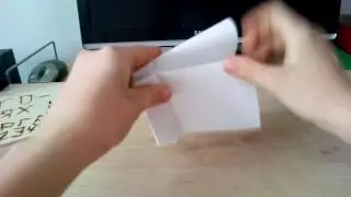 Как сделать планёр из бумаги