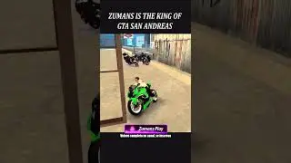 ZUMANS E O REI DA FUGA DO GTA SAN ANDREAS ! GTA MTA