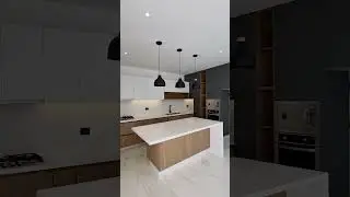CASA con CELOSÍA NEGRA y MADERA DE CEDRO con GRAN ILUMINACIÓN