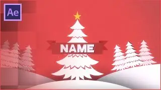 Christmas After Effects 2D Intro Template - FREE DOWNLOAD
