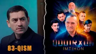 Qodirxon (Imtihon 8-mavsum) 83-qism