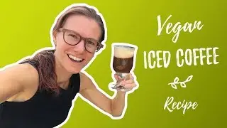 How to make vegan iced coffee? - sugar free recipe