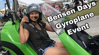 Bensen Days Gyrocopter Event 