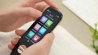 Escáner de pluma de traducción