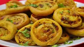 गेहू के आटे से मैंने जब ये नाश्ता बनाया घर में जिसने खाया तारीफ ही करता रहा | Wheat Flour Breakfast