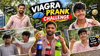 Ye Viagra ￼Prank Bhaari Pad Gaya 😭💊