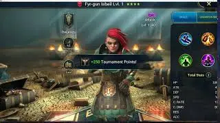 Raid Shadow Legends 2x 70 ancient summons for fusion