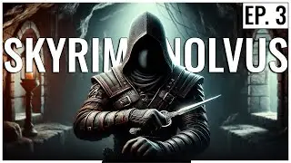 The Combat In This Modpack Is BRUTAL | 2500+ Mods | Skyrim Nolvus | Episode 3