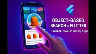 Build AI Gallery App in Flutter | Implement Circle to Search To Search in Flutter | Flutter AI App