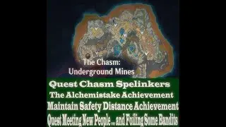The Chasm : Underground Mine Quest - Achievement 