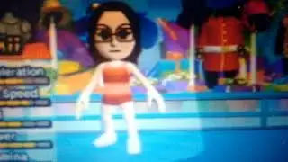 Mario and Sonic London 2012: Official outfit for Annie (Annie Gao) [variant 3]