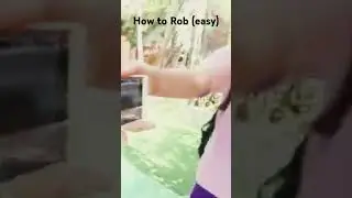 How to Rob (easy) #funny #memes