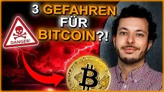 DARAN könnte BITCOIN SCHEITERN?😳 Die 3 größten GEFAHREN!🚫