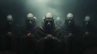 Dark Music & Occult Bizantine Atmosphere - Dark Monastic Ambient Music