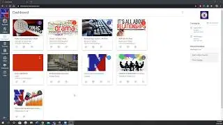 Canvas Show New Courses on Dashboard